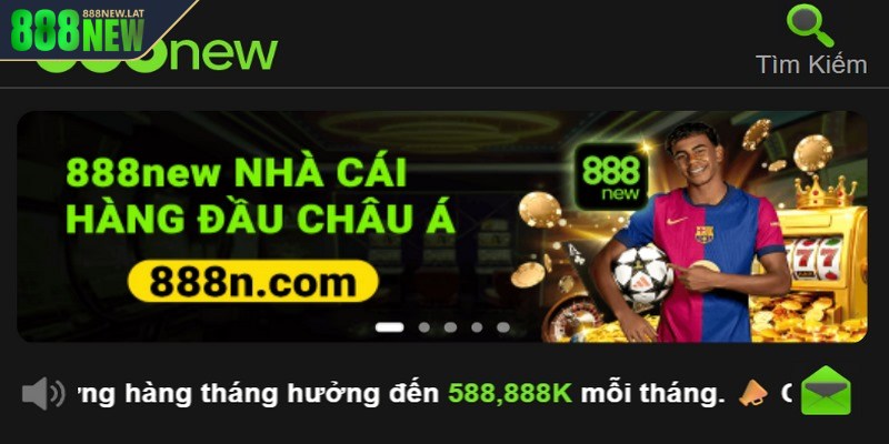 888NEW ghi dấu ấn như tân binh đáng gờm tại Đông Nam Á