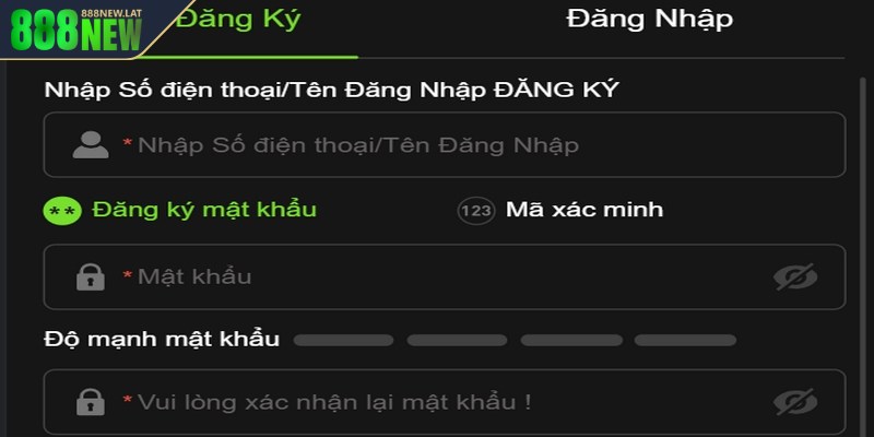 Đăng ký tự do trải nghiệm mọi dịch vụ nhà cái mang đến