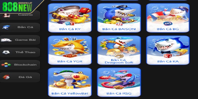 Bắn cá 888new sở hữu nhiều ưu tế vượt trội, tinh tế