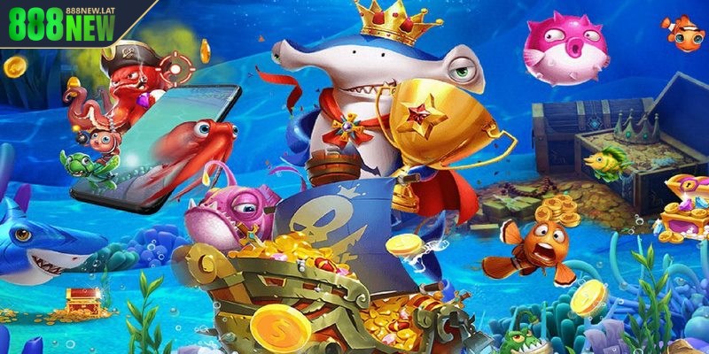 Bắn cá H5 là trò chơi thuộc dòng game săn cá đổi thưởng