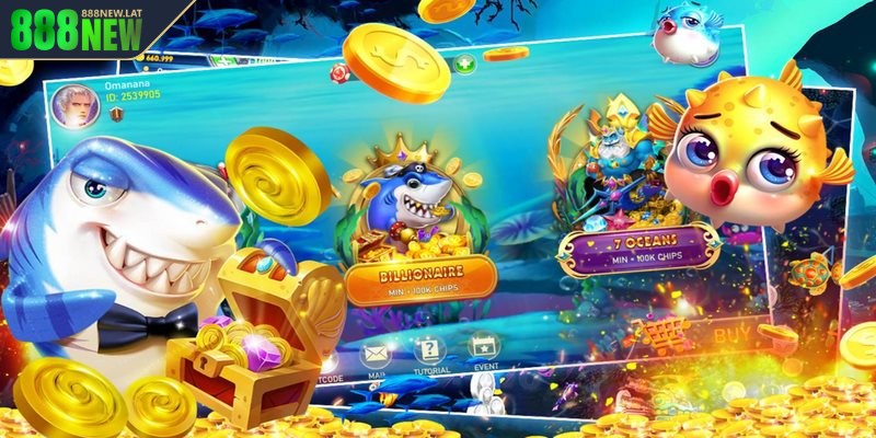 Tổng hợp các kỹ năng bắn cá H5 siêu chuẩn