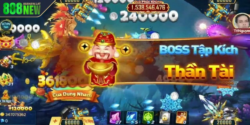 Các thao tác tham gia chơi game đơn giản và cơ bản