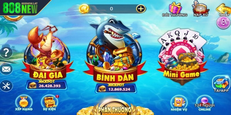 Tại sao nên tham gia chơi game bắn cá tiên
