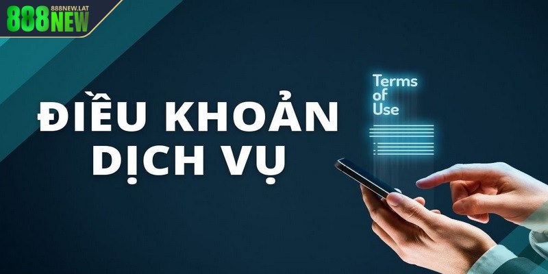 Anh em tham gia giải trí phải tuân thủ nghiêm túc điều khoản dịch vụ