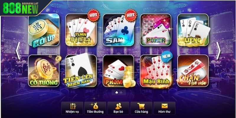 Những tựa game bài đổi thưởng được ưa chuộng nhất trên nền tảng online