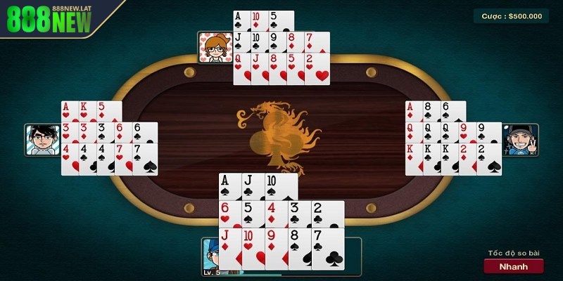 Mậu Binh online là game bài nổi bật, thu hút đông đảo người yêu thích cá cược
