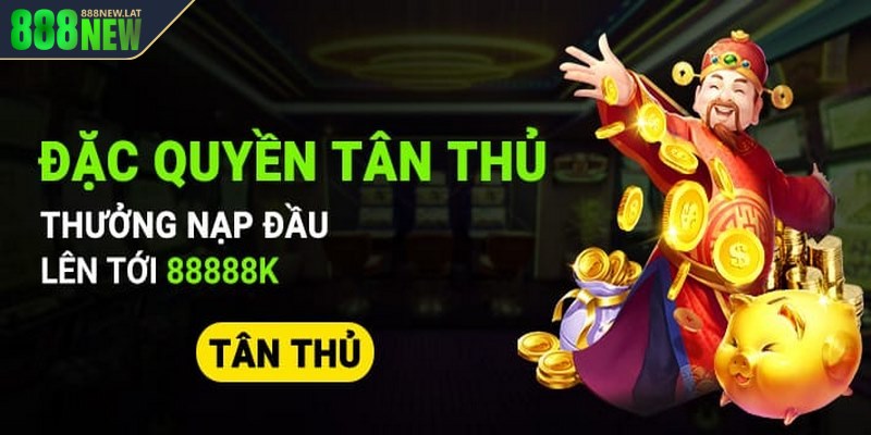 Nạp tiền 888new mang lại nhiều lợi ích thiết thực cho người tham gia