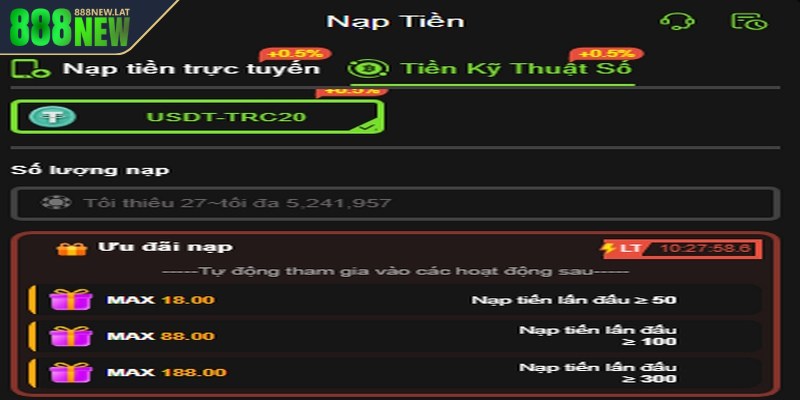 USTD là hình thức giao dịch hiện đại và đẳng cấp với nhiều ưu điểm