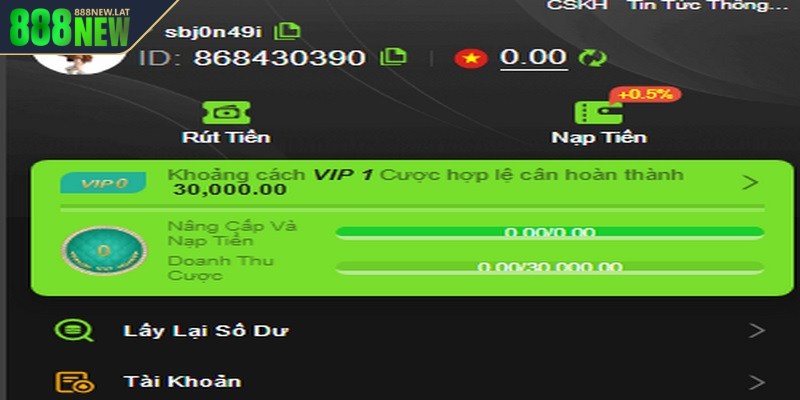 Tổng hợp các phương thức rút tiền 888new phổ biến nhất