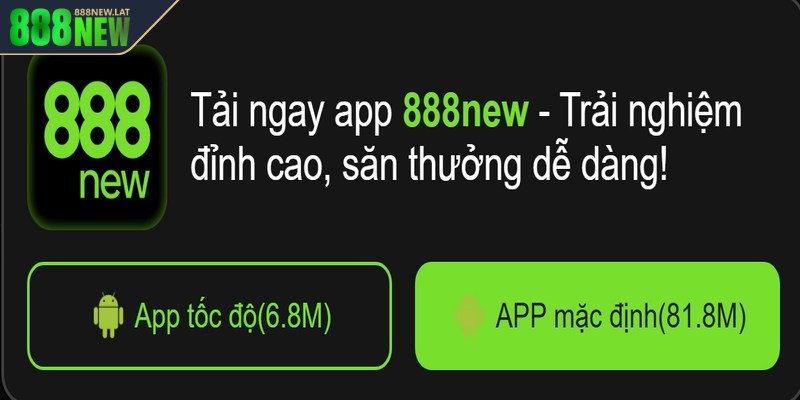 Những lưu ý cần thiết để quá trình tải app 888new diễn ra suôn sẻ