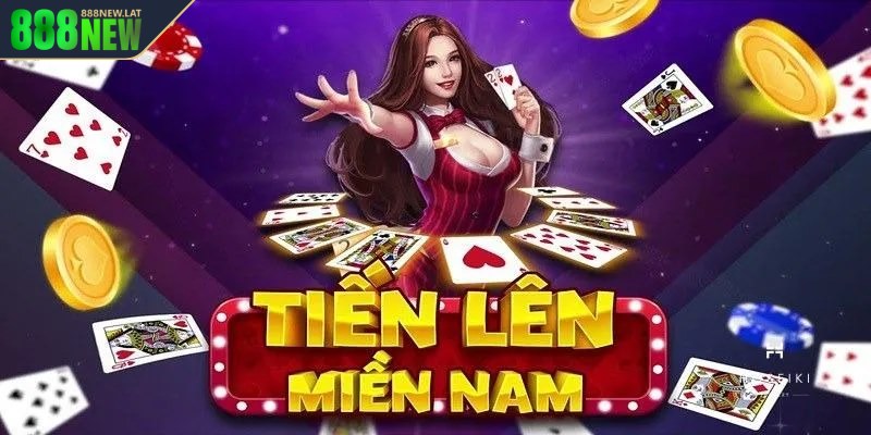 Tiến lên miền Nam là trò chơi quen thuộc, hấp dẫn với nhiều bet thủ