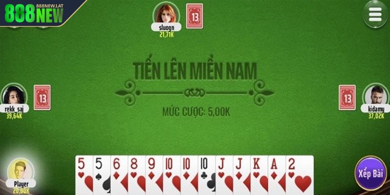 Nắm vững quy luật của game Tiến lên miền Nam