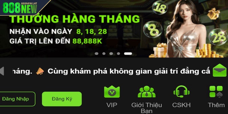 888NEW đã xây dựng chiến lược phát triển dài hạn trong tương lai