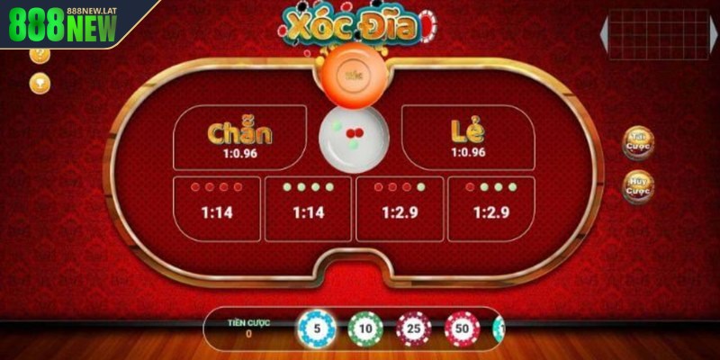 Xóc đĩa online là phiên bản được phát triển từ tựa game truyền thống